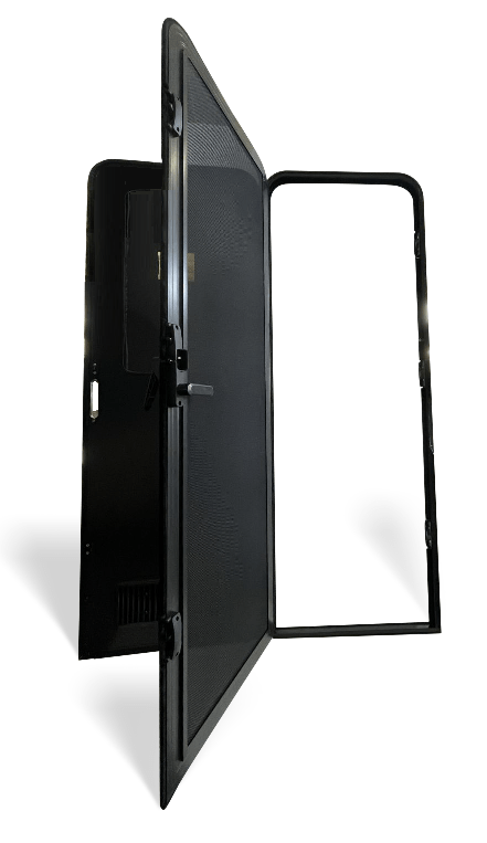 Black Caravan Door Radius Top 3 png