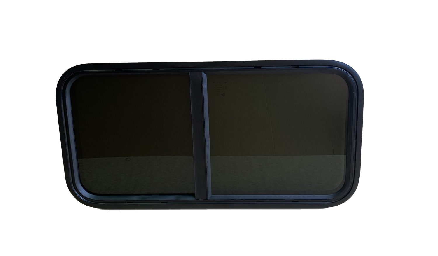 Front of van sliding window